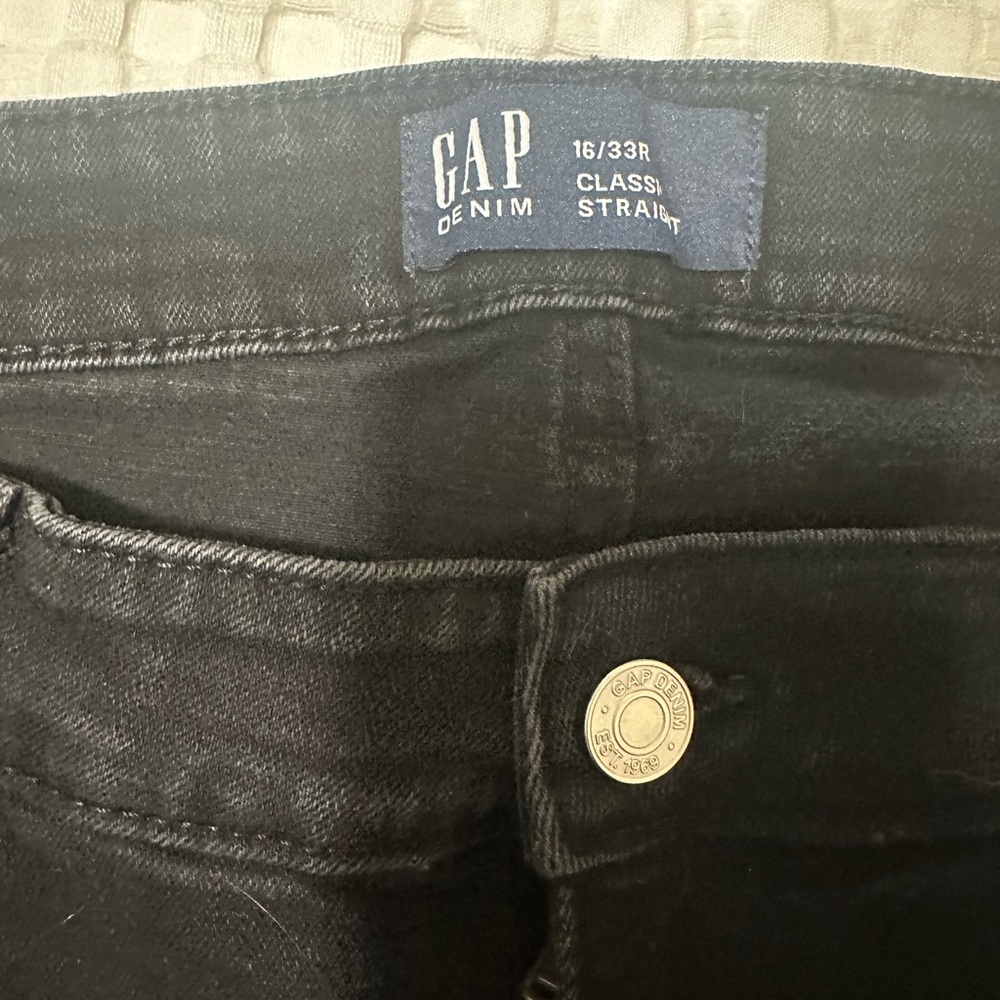 GAP woman’s black Denim Jeans
